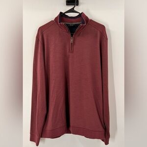 Ted Baker London Slub funnel neck